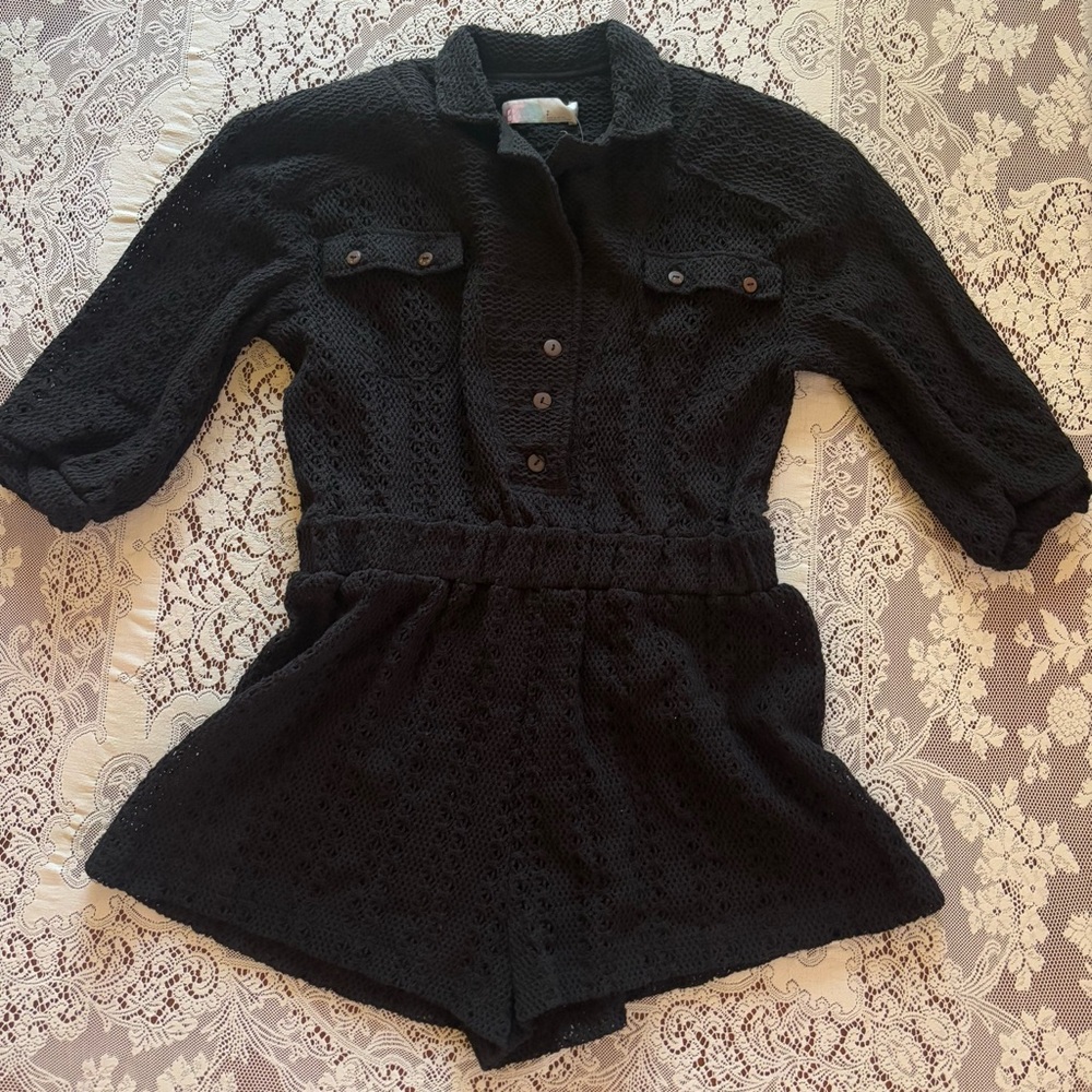 NWT free people beach romper size small